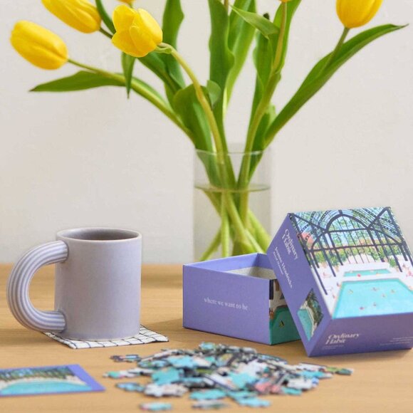 "Royal Mansour" 100-Piece Puzzle - Picture 3 of 4